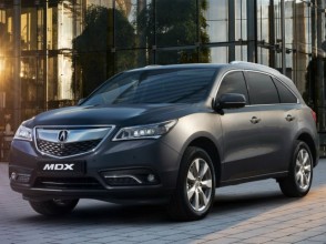 Фотографии модельного ряда Acura MDX